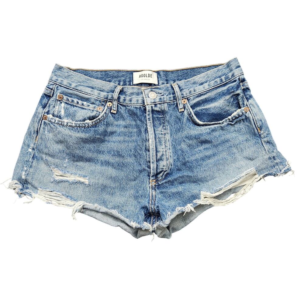 AGOLDE Parker Denim Short Clutch Size 29